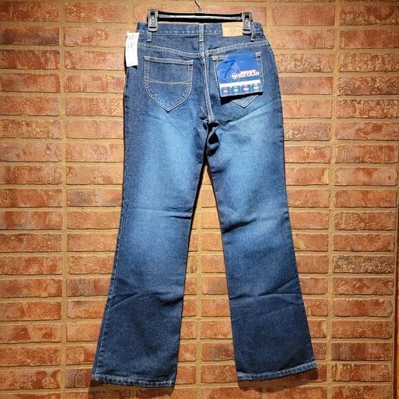 Roxy/Quicksilver Lowrider Flare Jeans NWT - Picture 2 of 6